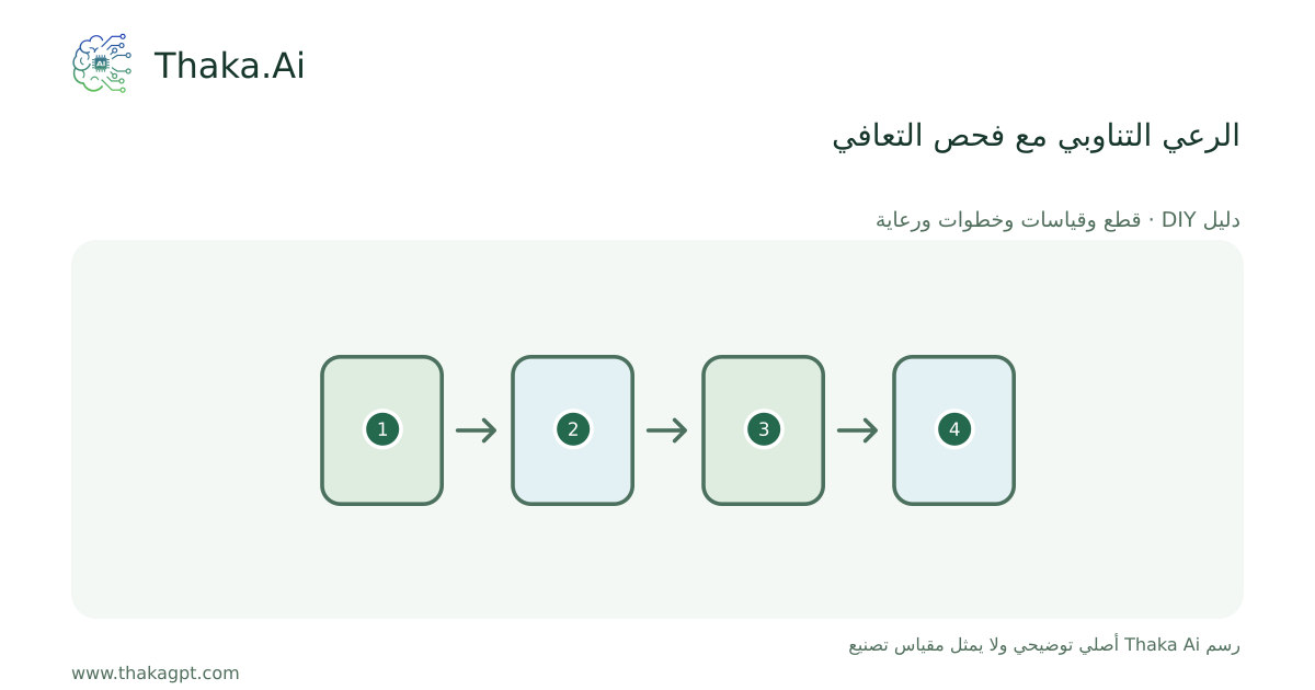 الرعي التناوبي مع فحص التعافي